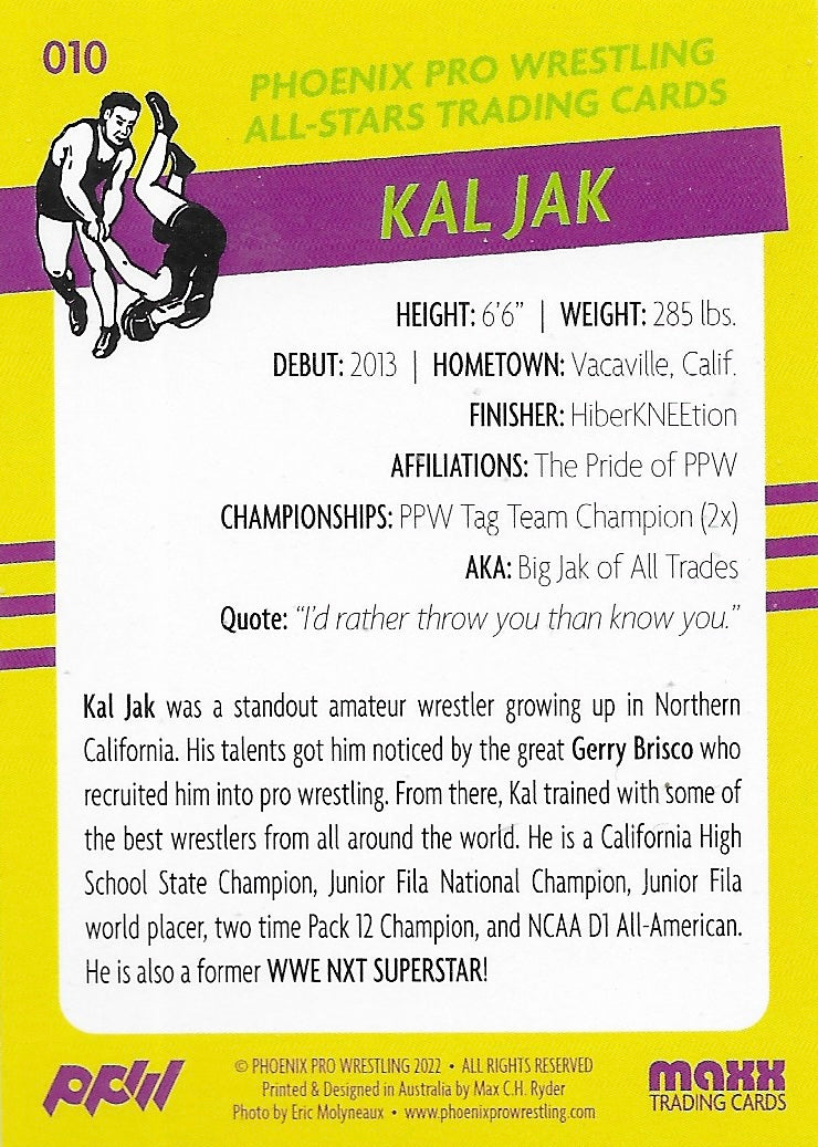 KAL JAK