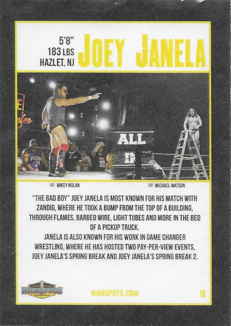 Joey Janela
