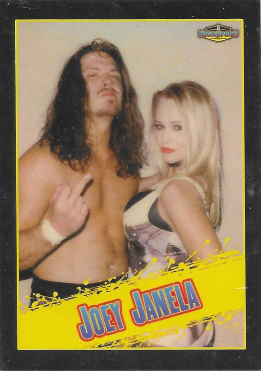 Joey Janela Trading Card PWcatalog