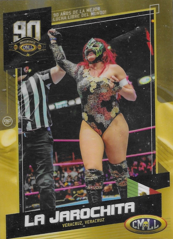 La Jarochita trading card PW Catalog