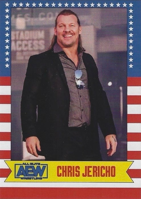 Chris Jericho trading card PW Catalog
