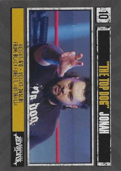 “The Top Dog” Jonah trading card PW Catalog
