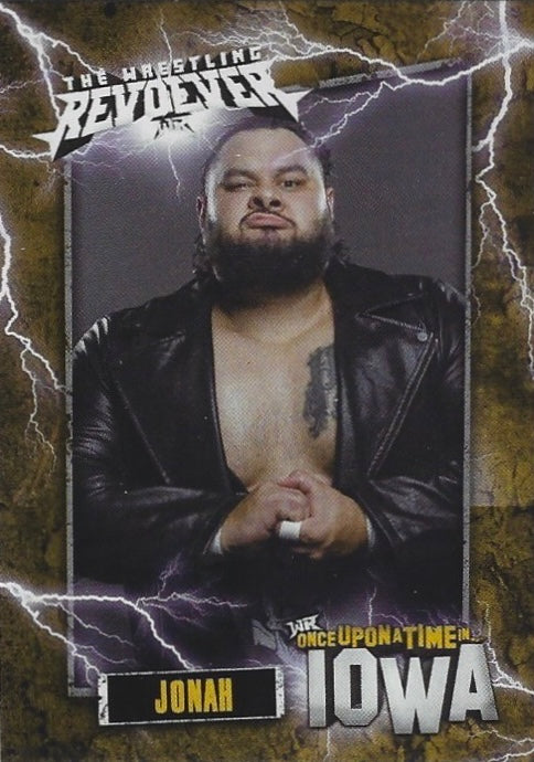 “The Top Dog” Jonah trading card PW Catalog
