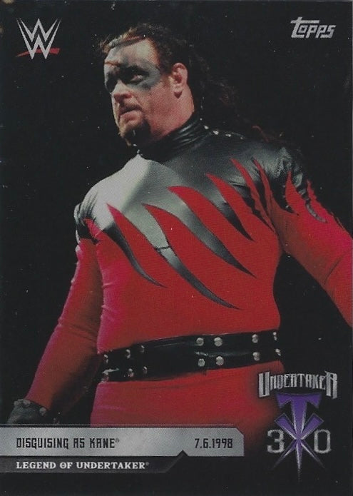 7.6.1998 – Disguising AS Kane