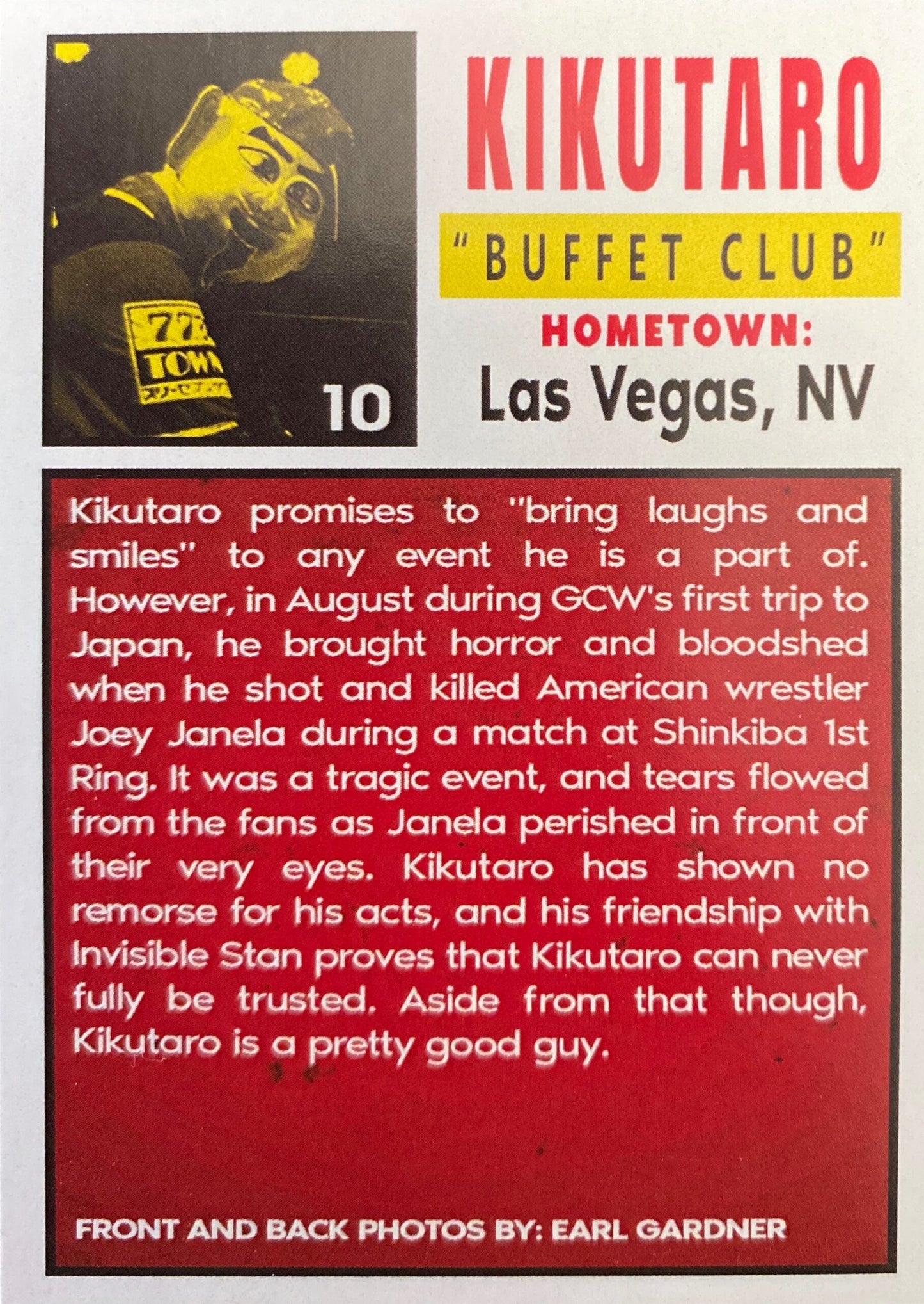 “Buffet Club” Kikutaro