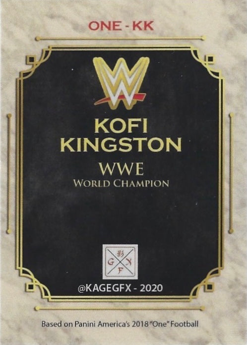 Kofi Kingston – WWE World Champion