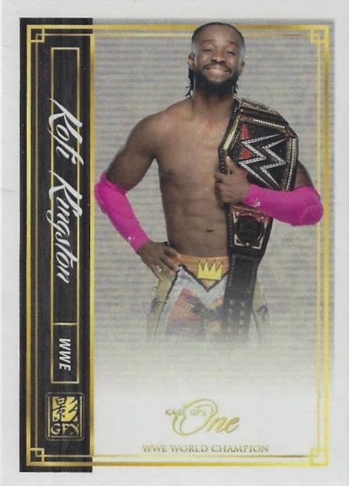 Kofi Kingston – WWE World Champion