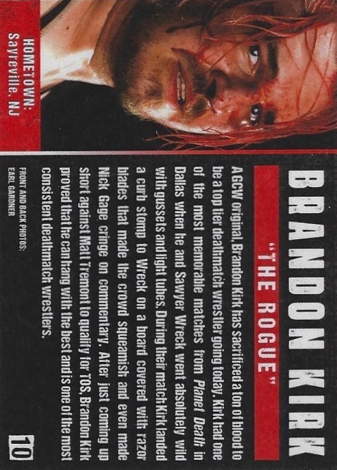 “The Rogue” Brandon Kirk