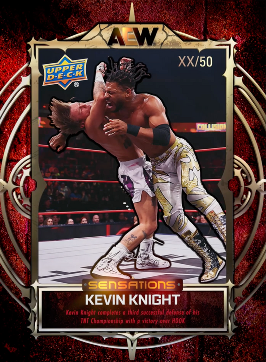 MAY 2, 2026 – Kevin Knight – Kevin Knight Completes a Third Successful Defense of HIS TNT Championship With a Victory Over Hook