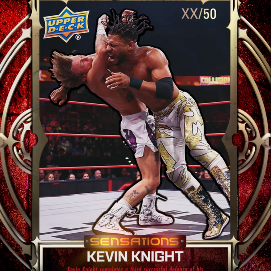 MAY 2, 2026 – Kevin Knight – Kevin Knight Completes a Third Successful Defense of HIS TNT Championship With a Victory Over Hook