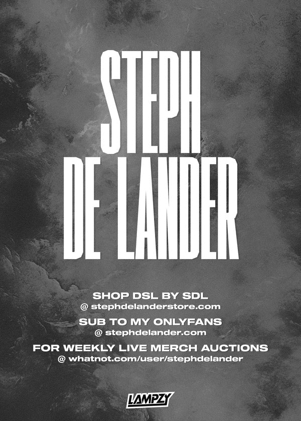 Steph de Lander Trading Card PWcatalog