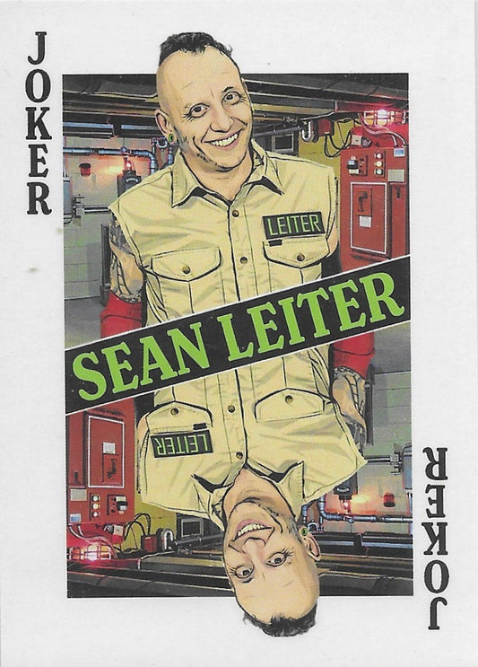 Sean Leiter trading card PW Catalog