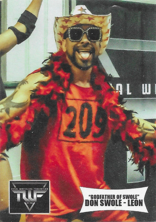 “Godfather of Swole” DON Swole-Leon trading card PW Catalog