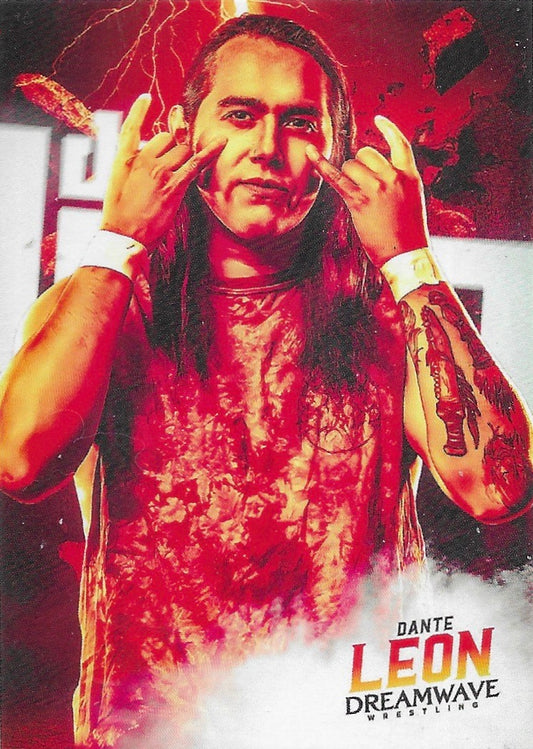 Dante Leon trading card PW Catalog