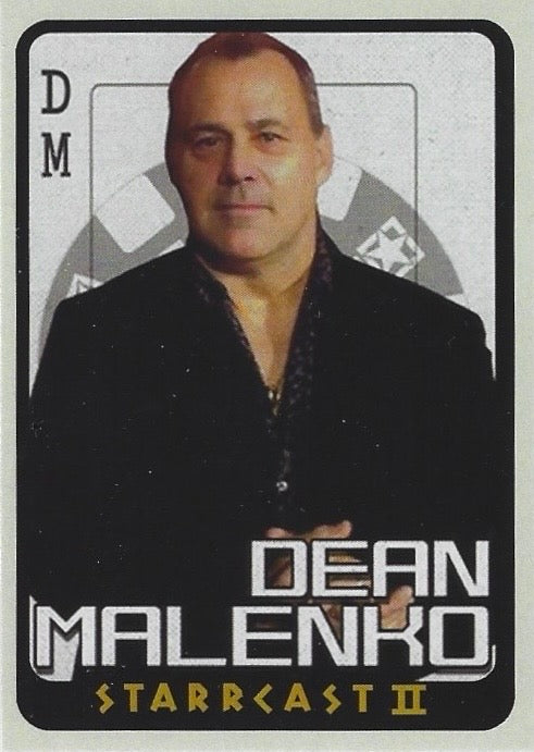 Dean Malenko trading card PW Catalog