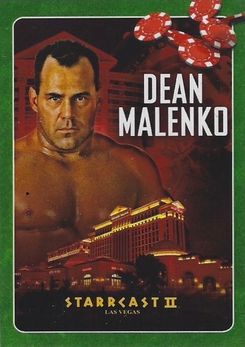 Dean Malenko trading card PW Catalog