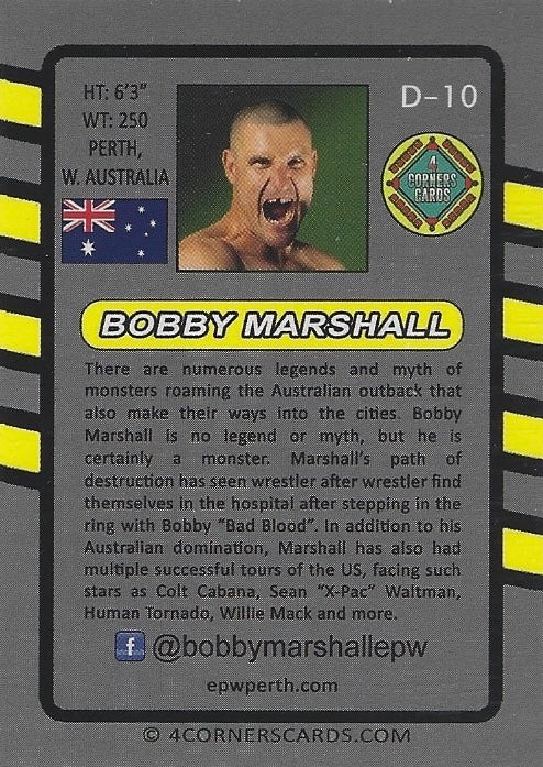 Bobby Marshall