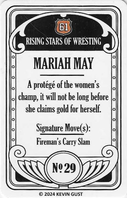 Mariah MAY