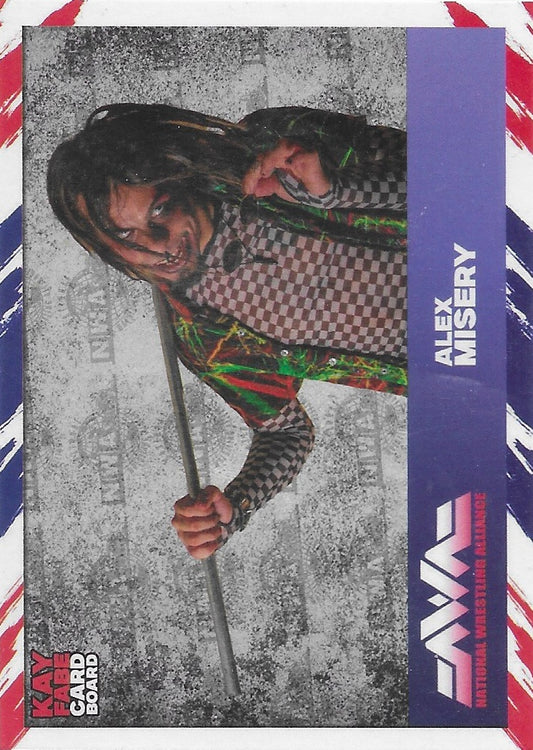 Alex Misery trading card PWcatalog