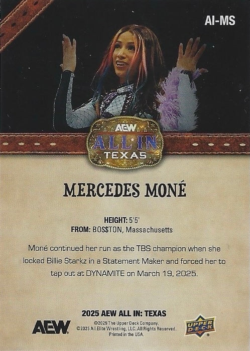 Mercedes MONÉ