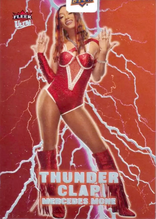 Thunder Clap – Mercedes Mone