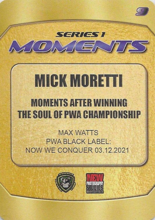 Mick Moretti