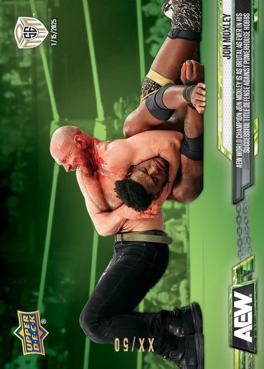 JON Moxley – AEW World Champion JON Moxley IS AS Brutal AS Ever in HIS Successful Title Defense Against Powerhouse Hobbs