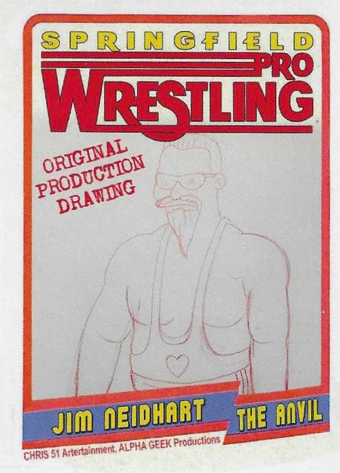 JIM “the Anvil” Neidhart – USA