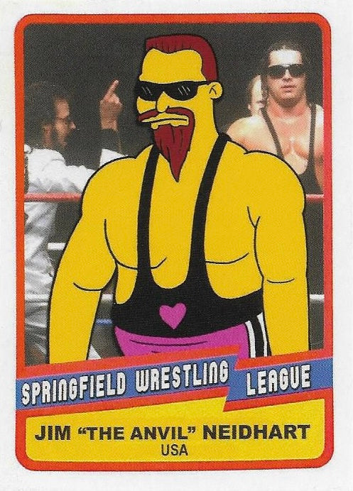 JIM “the Anvil” Neidhart – USA