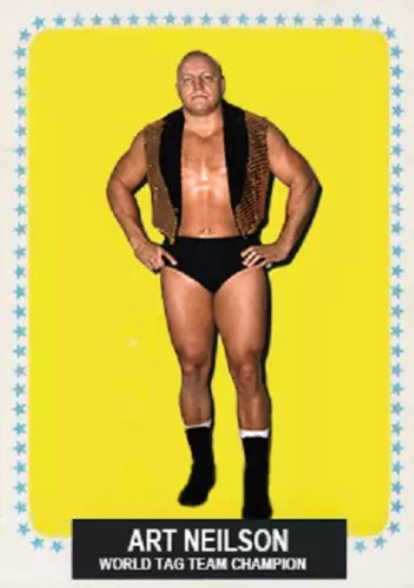 Art Neilson trading card PW Catalog