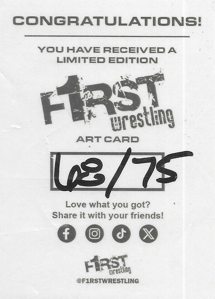 Saturday Night Nitro trading card PW Catalog