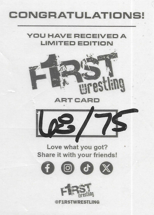 Saturday Night Nitro trading card PW Catalog