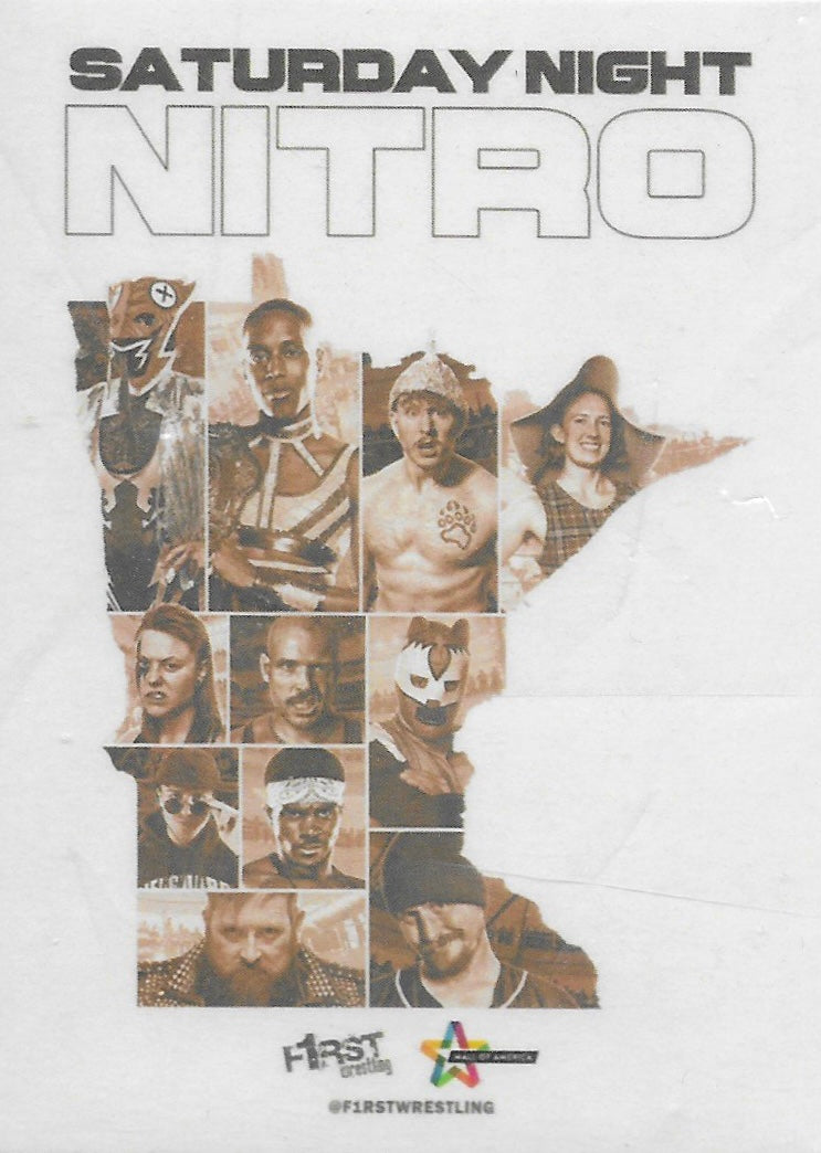 Saturday Night Nitro trading card PW Catalog
