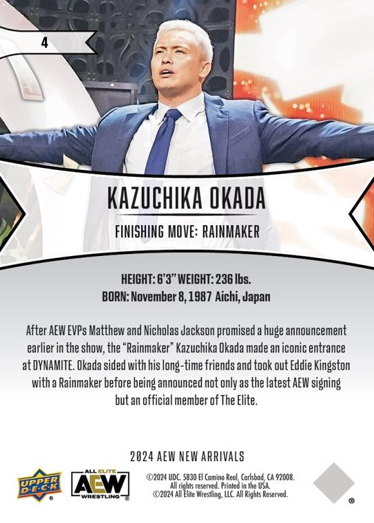 Kazuchika Okada