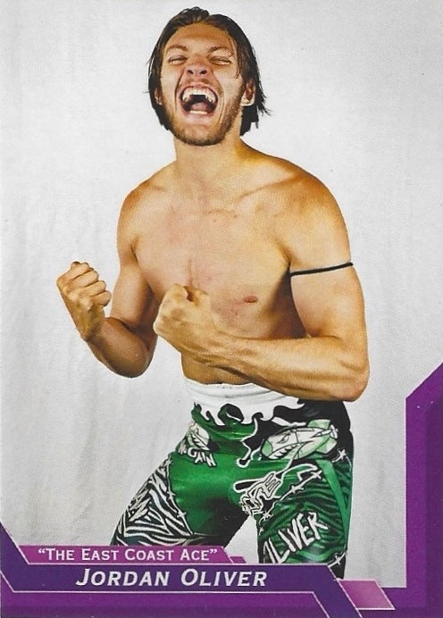 “The East Coast ACE” Jordan Oliver trading card PW Catalog