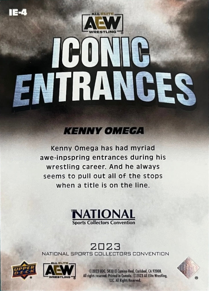 Iconic Entrances – Kenny Omega
