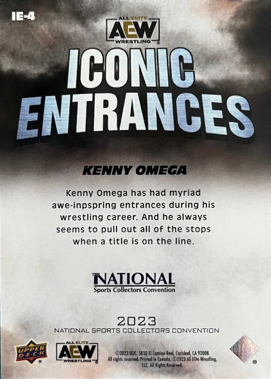 Iconic Entrances – Kenny Omega