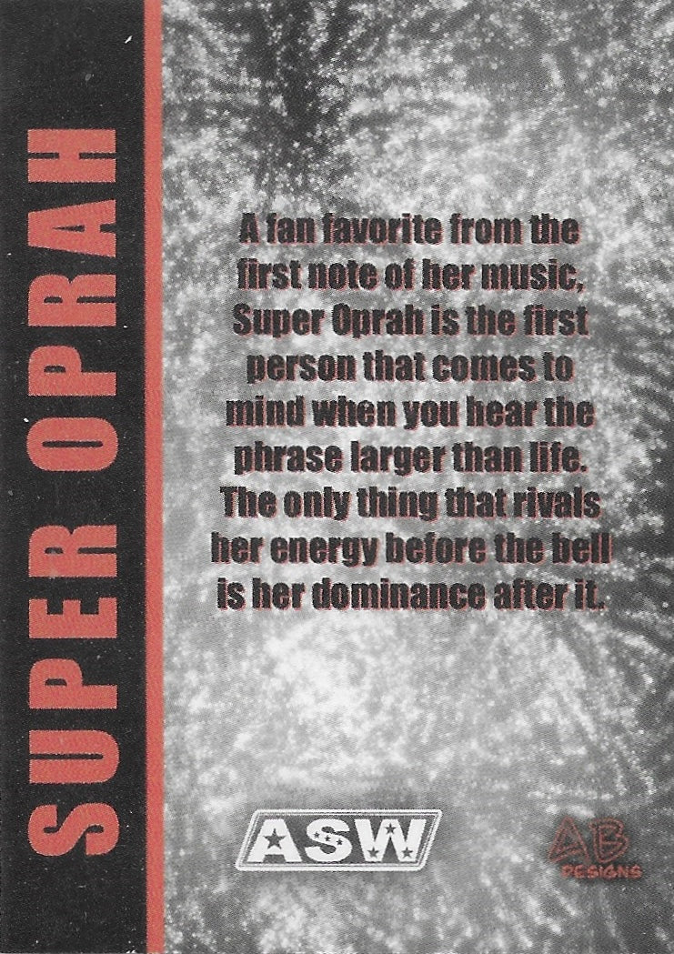 Super Oprah