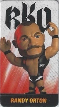 Randy Orton trading card PW Catalog