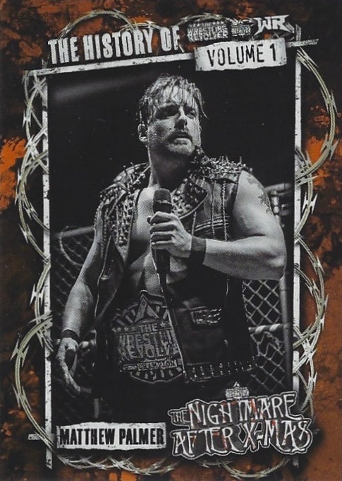 Matthew Palmer trading card PW Catalog