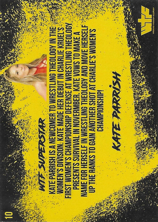 Kate Parrish trading card PW Catalog