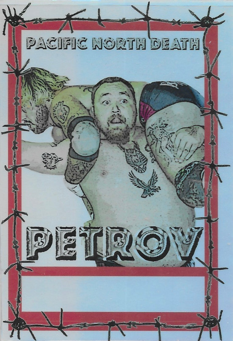 Petrov trading card PW Catalog