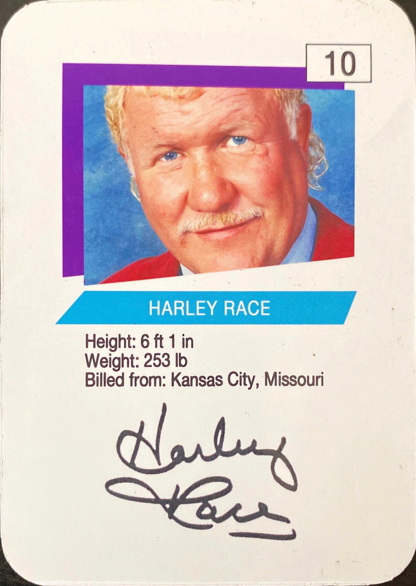 Harley Race