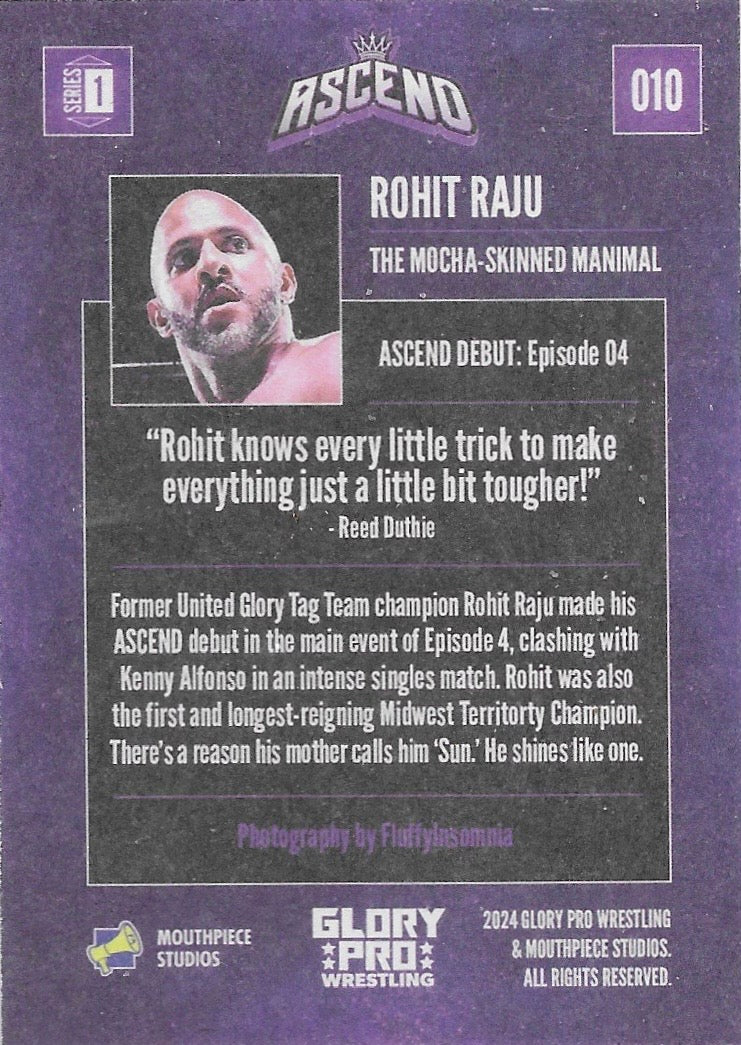 Rohit Raju – Desi Hitman - image 2