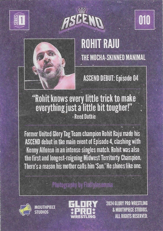 Rohit Raju – Desi Hitman