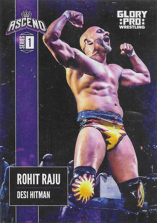 Rohit Raju – Desi Hitman