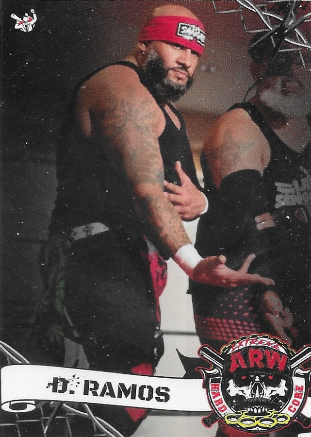 D. Ramos trading card PW Catalog