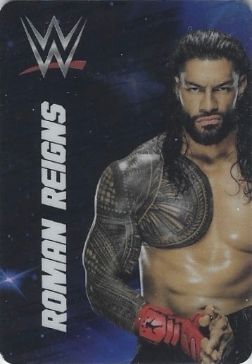 Roman Reigns trading card PW Catalog