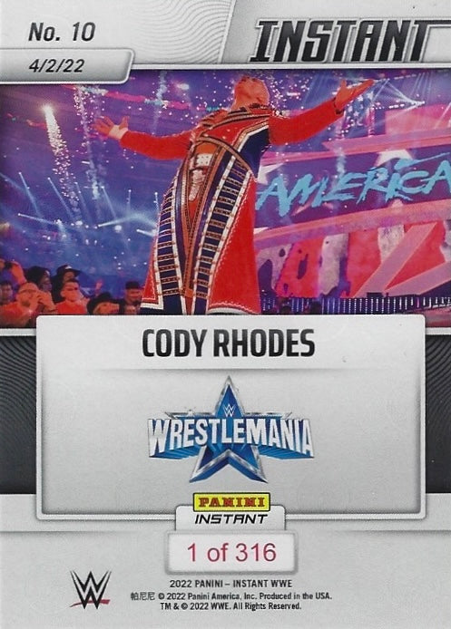 Cody Rhodes – The American Nightmare Returns - image 2