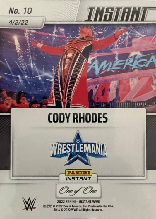 Cody Rhodes – The American Nightmare Returns - image 2